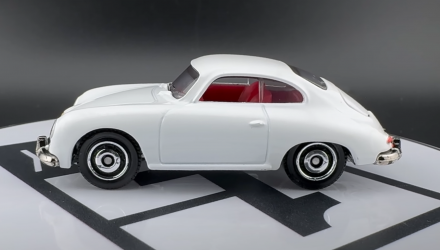 Тематична Машинка Matchbox Porsche 356A Moving Parts 1:64 FWD28/HVM79 White - Retromagaz, image 4