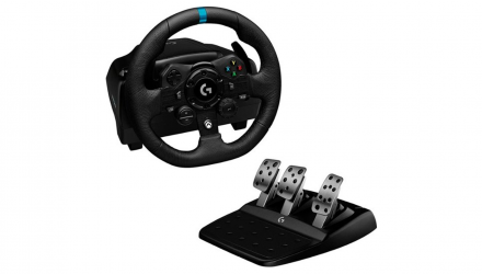 Руль Проводной Logitech Xbox Series G920 Driving Force Racing Wheel Black Б/У - Retromagaz, image 5