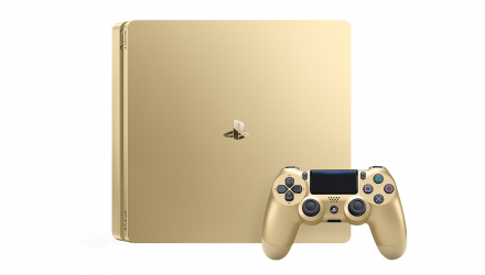 Консоль Sony PlayStation 4 Slim 1TB Gold Б/У - Retromagaz, image 3