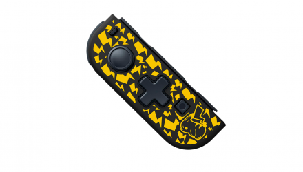 Контролер Бездротовий Nintendo Switch D-Pad Pokemon Pikachu (Left) Black Yellow Новий - Retromagaz, image 2