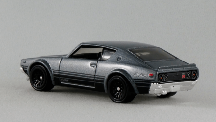 Машинка Базовая Hot Wheels Nissan Skyline 2000 GT-R Then and Now 1:64 GTC68 Grey - Retromagaz, image 4