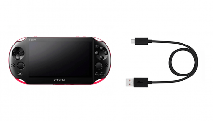 Консоль Sony PlayStation Vita Slim Модифицированная 64GB Pink Black + 5 Встроенных Игр Б/У - Retromagaz, image 3