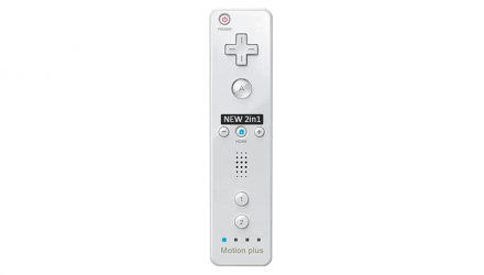 Набор Консоль Nintendo Wii RVL-001 Europe Модифицированная 32GB White + 10 Встроенных Игр Без Геймпада Б/У  + Контроллер Беспроводной RMC Remote Plus Новый 2шт + Проводной  Nunchuk  2шт - Retromagaz, image 5