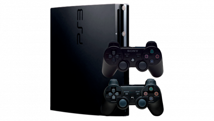 Набір Консоль Sony PlayStation 3 Slim 320GB Black Б/У  + Геймпад Бездротовий DualShock 3 - Retromagaz, image 1