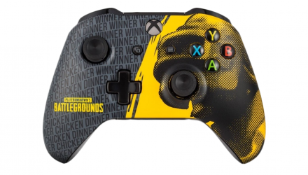 Геймпад Беспроводной Microsoft Xbox One Playerunknown's Battlegrounds Limited Edition Version 2 Black Yellow Б/У - Retromagaz, image 1