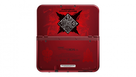 Консоль Nintendo 3DS XL New Monster Hunter Limited Edition Модифицированная 32GB Red + 40 Встроенных Игр + Коробка Б/У - Retromagaz, image 2