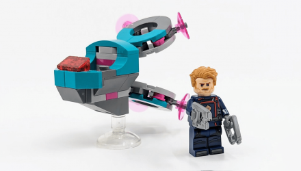 Конструктор Lego Фігурка Star Lord Paper Bag Super Heroes 242402 sh0873 Новий - Retromagaz, image 1