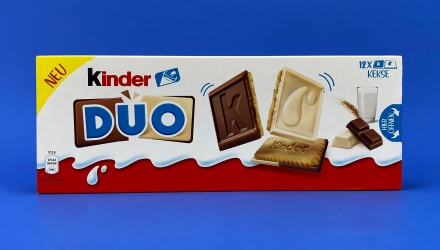 Печиво Kinder DUO 12 Biscuits 150g - Retromagaz, image 1