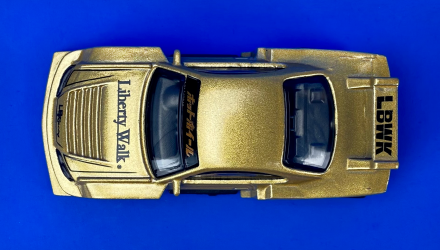 Машинка Базовая Hot Wheels Liberty Walk LB Super Silhouette Nissan Silvia (S15) Modified 1:64 HKK47 Gold - Retromagaz, image 7