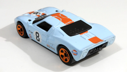 Машинка Базовая Hot Wheels Ford GT-40 Gulf Race Day 1:64 GHC55 Light Blue - Retromagaz, image 3