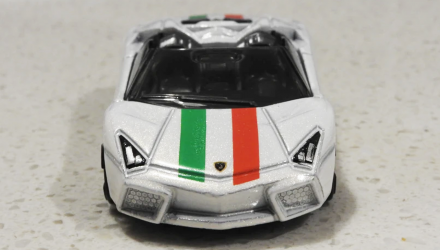 Машинка Базова Hot Wheels Lamborghini Reventon Roadster Roadsters 1:64 FYF70 White - Retromagaz, image 5