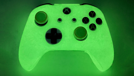 Чехол Силиконовый RMC Xbox One Glowing in Dark Neon Green Новый - Retromagaz, image 3