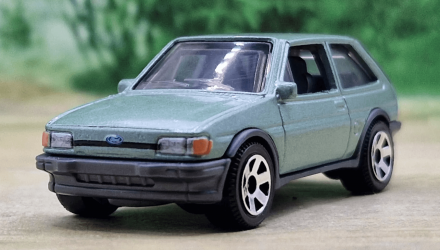 Машинка Велике Місто Matchbox 1983 Ford Fiesta MK 2 Metro 1:64 JBR40 Green - Retromagaz, image 4