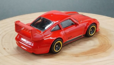 Машинка Базова Hot Wheels Porsche 993 GT2 Exotics 1:64 GRY84 Red - Retromagaz, image 3