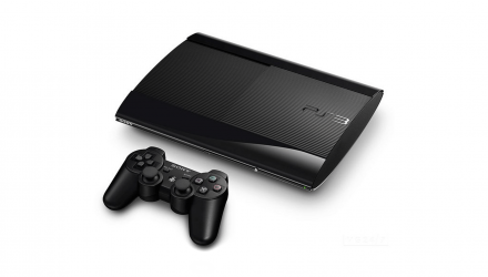 Набір Консоль Sony PlayStation 3 Super Slim 500GB Black Б/У  + Гра Grand Theft Auto V Російські Субтитри - Retromagaz, image 1