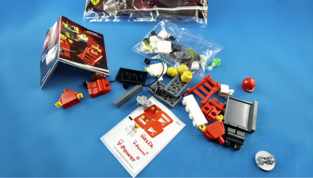 Конструктор Lego Ferrari F1 Shell V-Power Pit Crew Set Racers 30196 Новий - Retromagaz, image 2