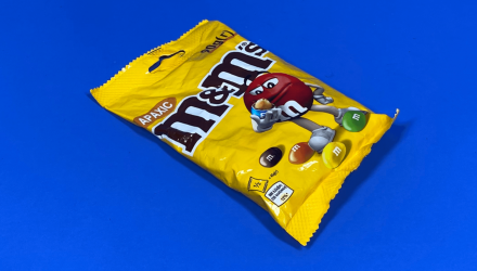 Набор Драже M&M's с Арахисом 90g 36шт - Retromagaz, image 1