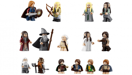 Конструктор Lego The Lord of the Rings: Rivendell Icons 10316 Новий - Retromagaz, image 9