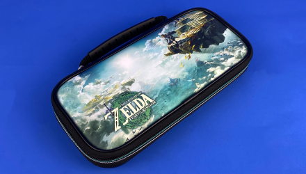 Чехол Твердый Nintendo Switch OLED Model Legend of Zelda: Tears of the Kingdom Black Новый - Retromagaz, image 3