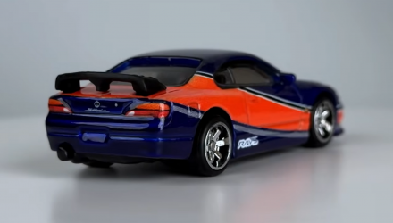 Машинка Premium Hot Wheels Nissan Silvia (S15) Fast & Furious 1:64 HYP73 Blue - Retromagaz, image 3