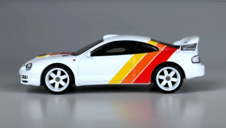 Машинка Premium Hot Wheels '95 Toyota Celica GT-Four Boulevard 1:64 GJT68/HKF33 White - Retromagaz, image 4