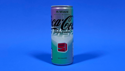 Набір Напій Coca-Cola K-Wave Zero Sugar Limited Edition 250ml 4шт - Retromagaz, image 1