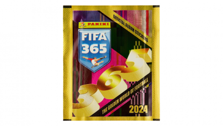 Набор Наклейки FIFA 365 2024 PANINI 10шт - Retromagaz, image 1