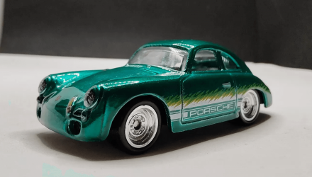 Тематична Машинка Hot Wheels Porsche 356 Outlaw Ultra Hots 1:64 JBY64 Green - Retromagaz, image 1