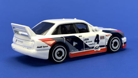 Набор Машинкок Базовых Hot Wheels Audi '90 Quattro White + Red + Blue 1:64 - Retromagaz, image 2