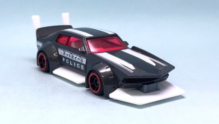 Машинка Базова Hot Wheels Mad Manga Rescue 1:64 HKJ25 Grey - Retromagaz, image 1