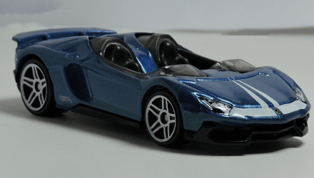 Машинка Базовая Hot Wheels Pagani Huayra / Lamborghini Aventador / Porsche 911 / Lotus Espirit / Alfa Romeo Exotics 1:64 CDT27 Green 5шт - Retromagaz, image 3