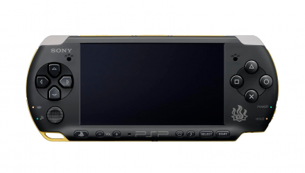 Консоль Sony PlayStation Portable Slim PSP-3ххх Monster Hunter 3 Limited Edition Модифицированная 32GB Gold Black + 5 Встроенных Игр Б/У - Retromagaz, image 2