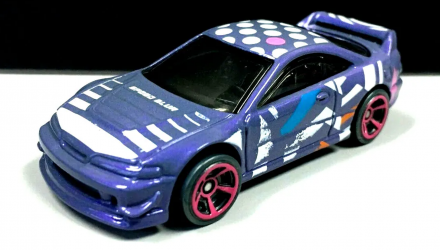 Машинка Базовая Hot Wheels Custom '01 Acura Integra GSR Speed Blur 1:64 GHD33 Purple - Retromagaz, image 2