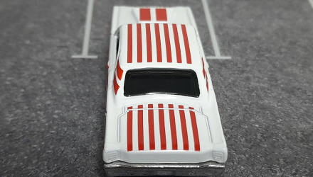 Машинка Базовая Hot Wheels '68 Dodge Dart Gassers 1:64 HTC57 White - Retromagaz, image 5