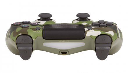 Геймпад Бездротовий Sony PlayStation 4 DualShock 4 Version 2 Green Camo Б/У - Retromagaz, image 3