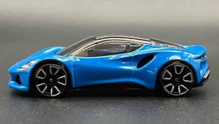 Машинка Базова Hot Wheels Lotus Emira Exotics 1:64 HCT00 Blue - Retromagaz, image 3