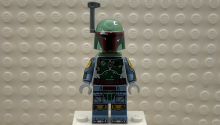 Фигурка Lego Другое Boba Fett Helmet  Jet Pack Star Wars sw1274 Б/У - Retromagaz, image 1