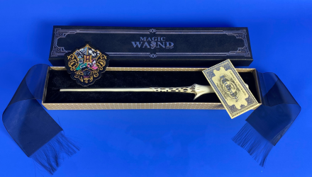 Чарівна Палочка Magic Wand Harry Potter Лорд Волдеморт з Вогнем - Retromagaz, image 1