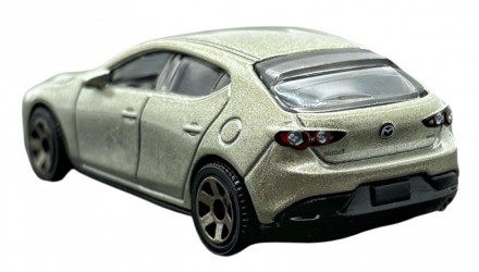 Машинка Большой Город Matchbox 2019 Mazda 3 Roadtrip 1:64 Gold - Retromagaz, image 5