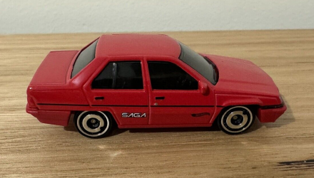 Машинка Базова Hot Wheels Proton Saga Compact Kings 1:64 HRY46 Red - Retromagaz, image 2