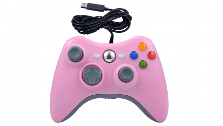 Геймпад Дротовий RMC Xbox 360 Pink 2m Новий - Retromagaz, image 1