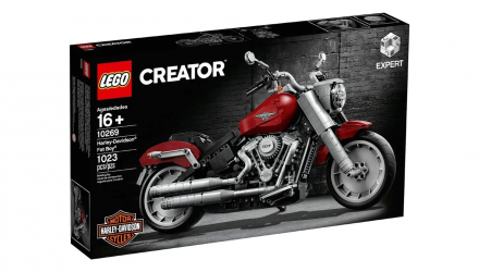 Конструктор Lego Harley Davidson Fat Boy Creator Expert 10269 Новий - Retromagaz, image 5