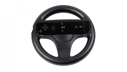 Насадка RMC Wii Wheel Black Новий - Retromagaz, image 2