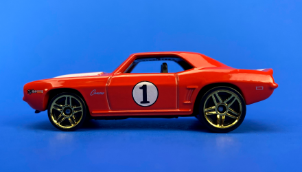 Тематична Машинка Hot Wheels '69 Camaro Fast & Furious 1:64 HNR88/HNT14 Red - Retromagaz, image 4