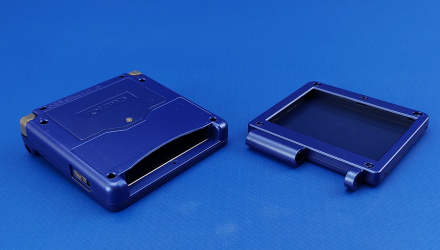 Корпус RMC Game Boy Advance SP Cobalt Blue Новий - Retromagaz, image 3