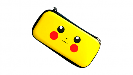 Чохол Твердий RMC Switch OLED Model Pikachu Yellow Новий - Retromagaz, image 3