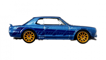 Машинка Premium Hot Wheels Nissan Skyline H/T 2000 GT-X 4 Forza Horizon GRL69 Blue Новий - Retromagaz, image 4