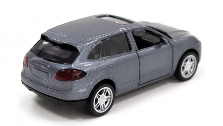 Машинка Автопром Porsche Cayenne S 1:43 Grey - Retromagaz, image 2