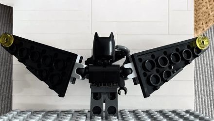 Конструктор Lego Фигурка Batman with Wings Foil Pack Wings DC Super Heroes 212220 sh0809 Новый - Retromagaz, image 2