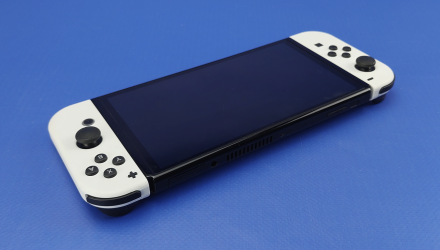 Набір Консоль Nintendo Switch OLED Model HEG-001 64GB White Новий  + Чохол Твердий Black + Захисне Скло - Retromagaz, image 6